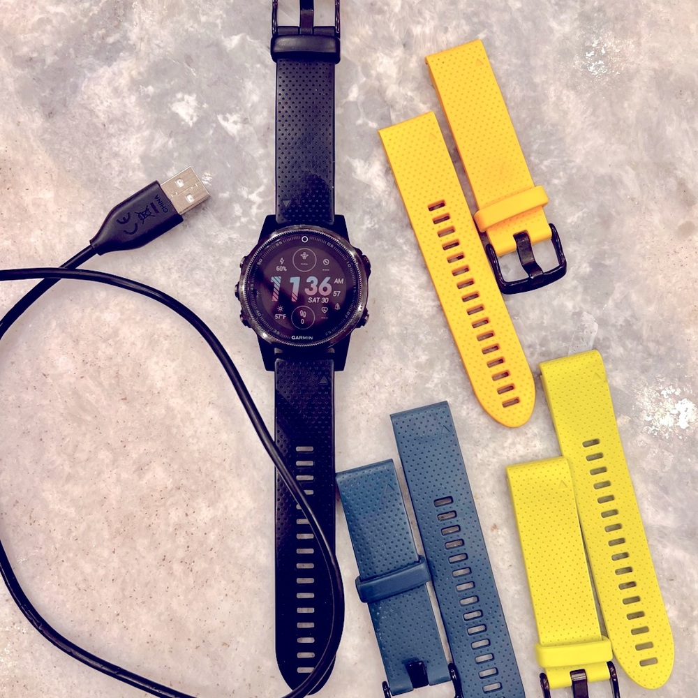 Garmin Fenix5S with Sapphire Glass!